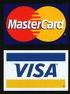 MasterCard and Visa Accepted